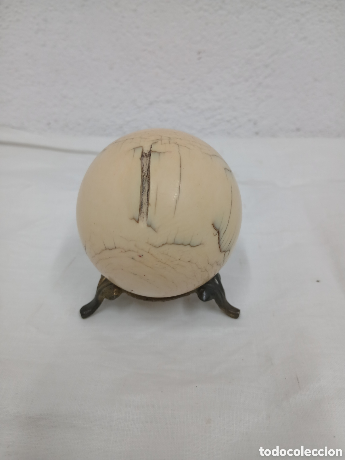 Arte: Bola marfil centenaria. - Foto 2