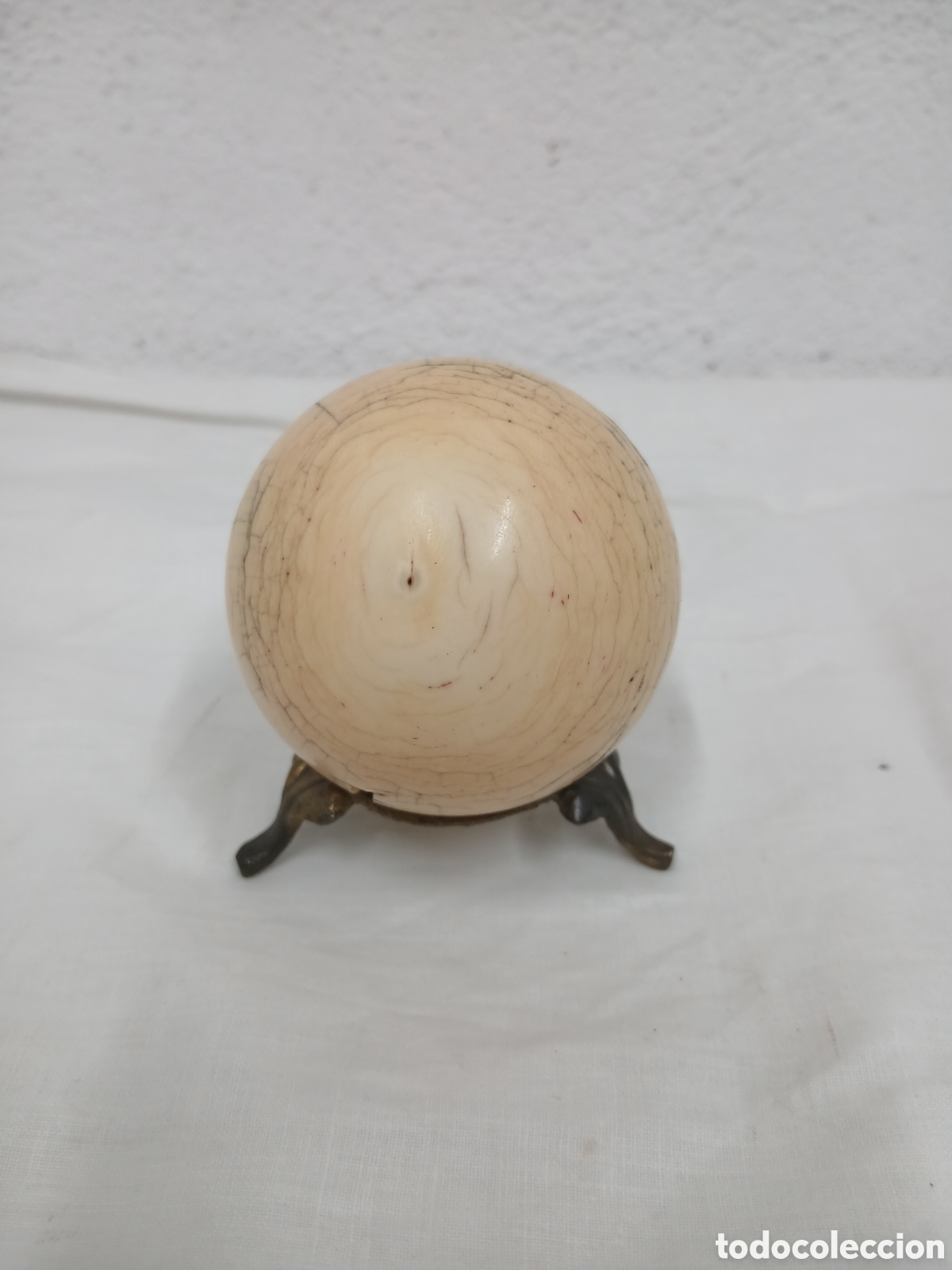 Arte: Bola marfil centenaria. - Foto 3