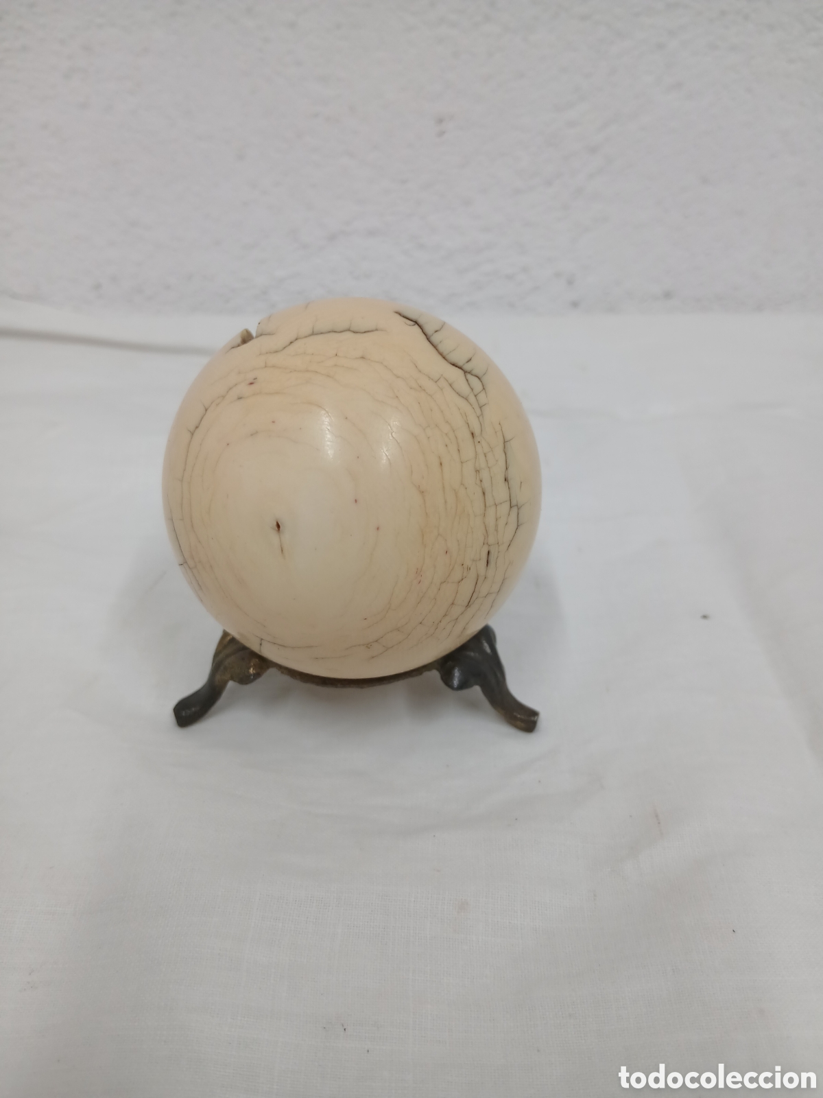 Arte: Bola marfil centenaria. - Foto 4