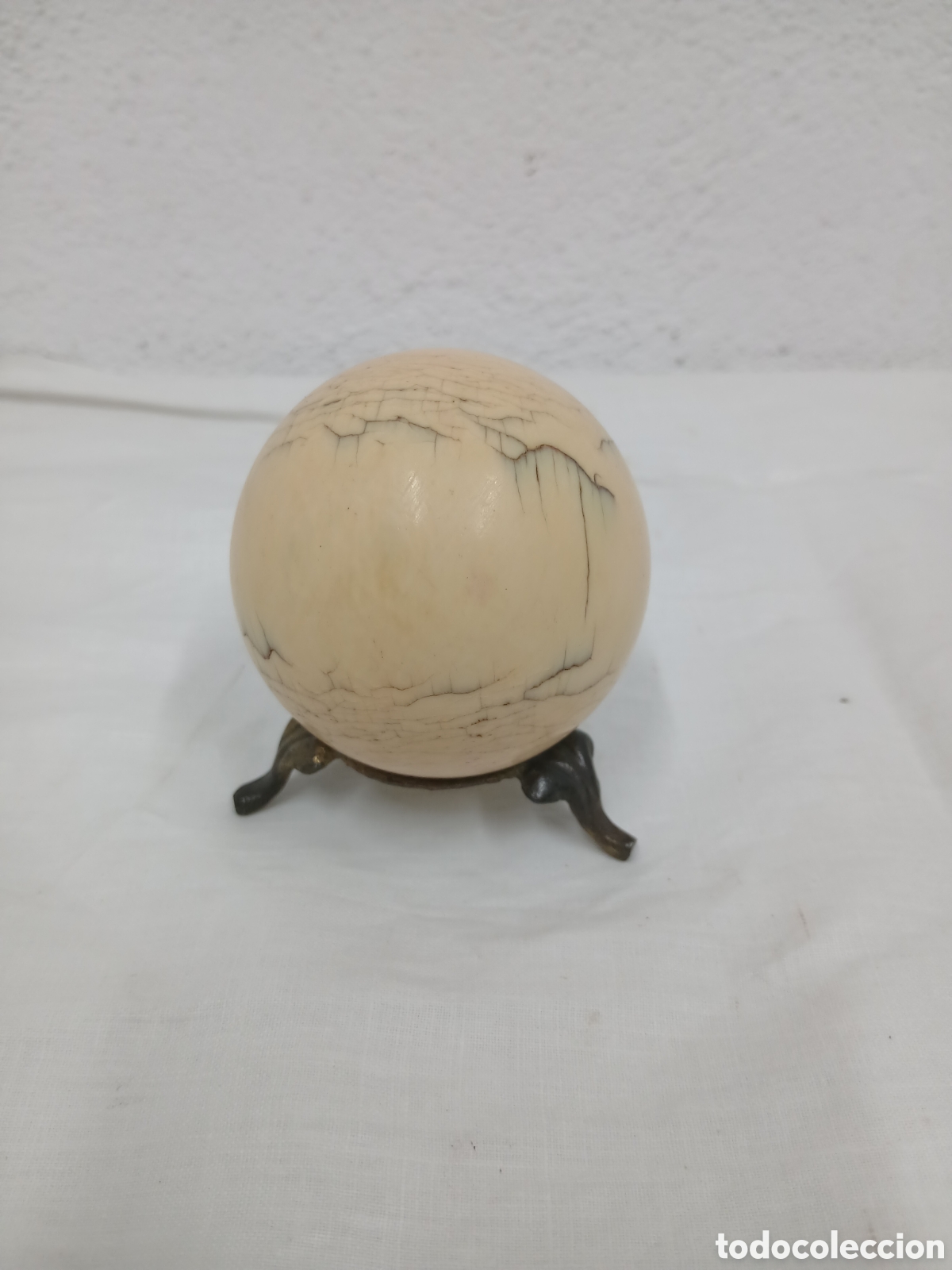 Arte: Bola marfil centenaria. - Foto 5