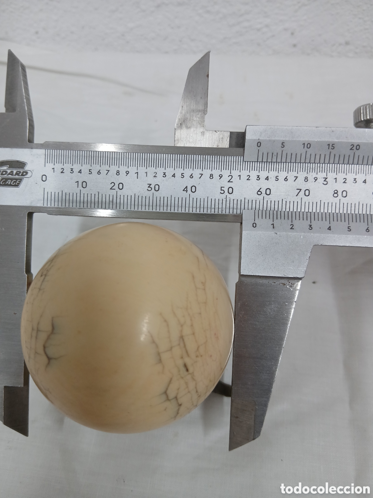 Arte: Bola marfil centenaria. - Foto 6