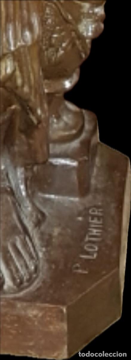 Arte: Escultura de bronce ( 64 cm ) - Foto 10