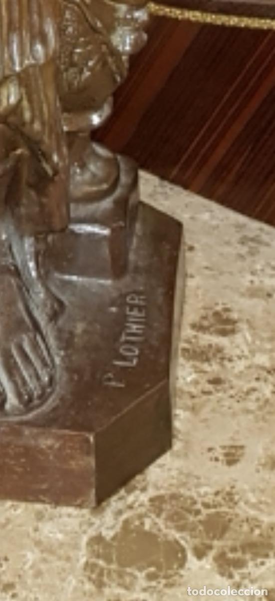 Arte: Escultura de bronce ( 64 cm ) - Foto 11
