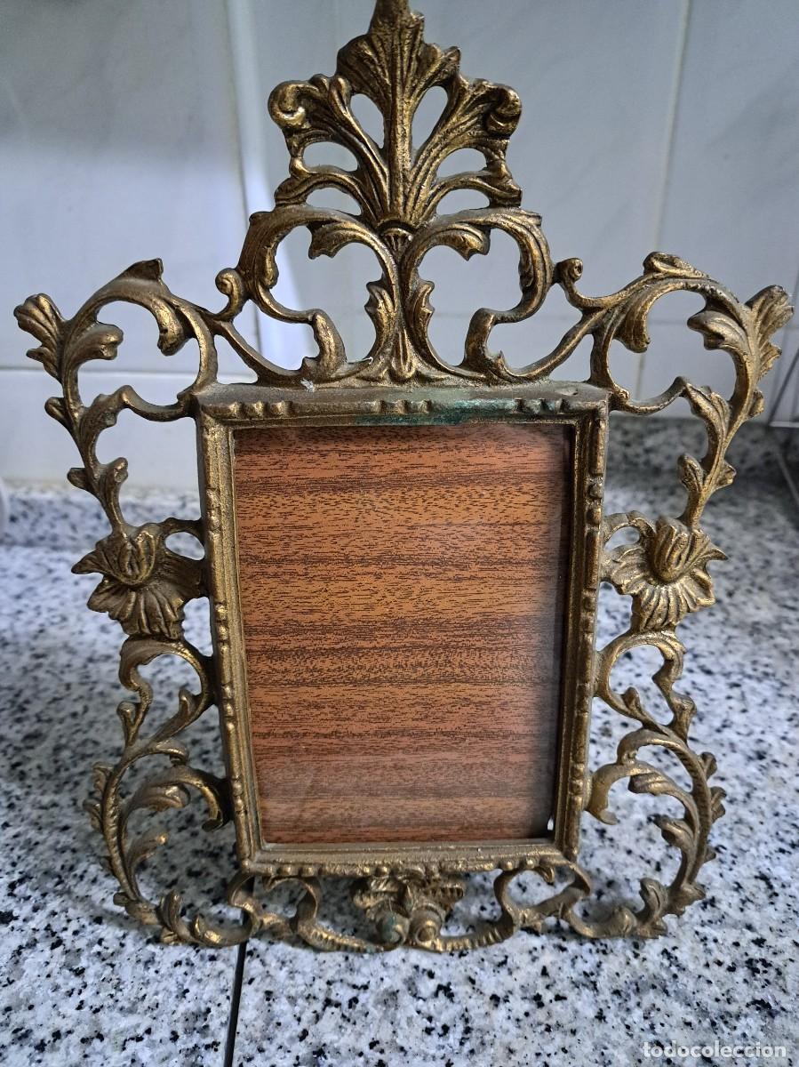 Arte: Portaretratos de bronce antig&uuml;o