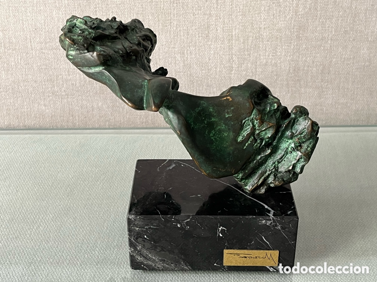 Arte: Escultura Bronce de Perecoll
