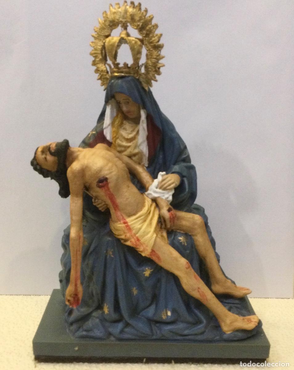 Arte: Virgen del Mercado (Antigua del Camino) La Dolorosa. Le&oacute;n