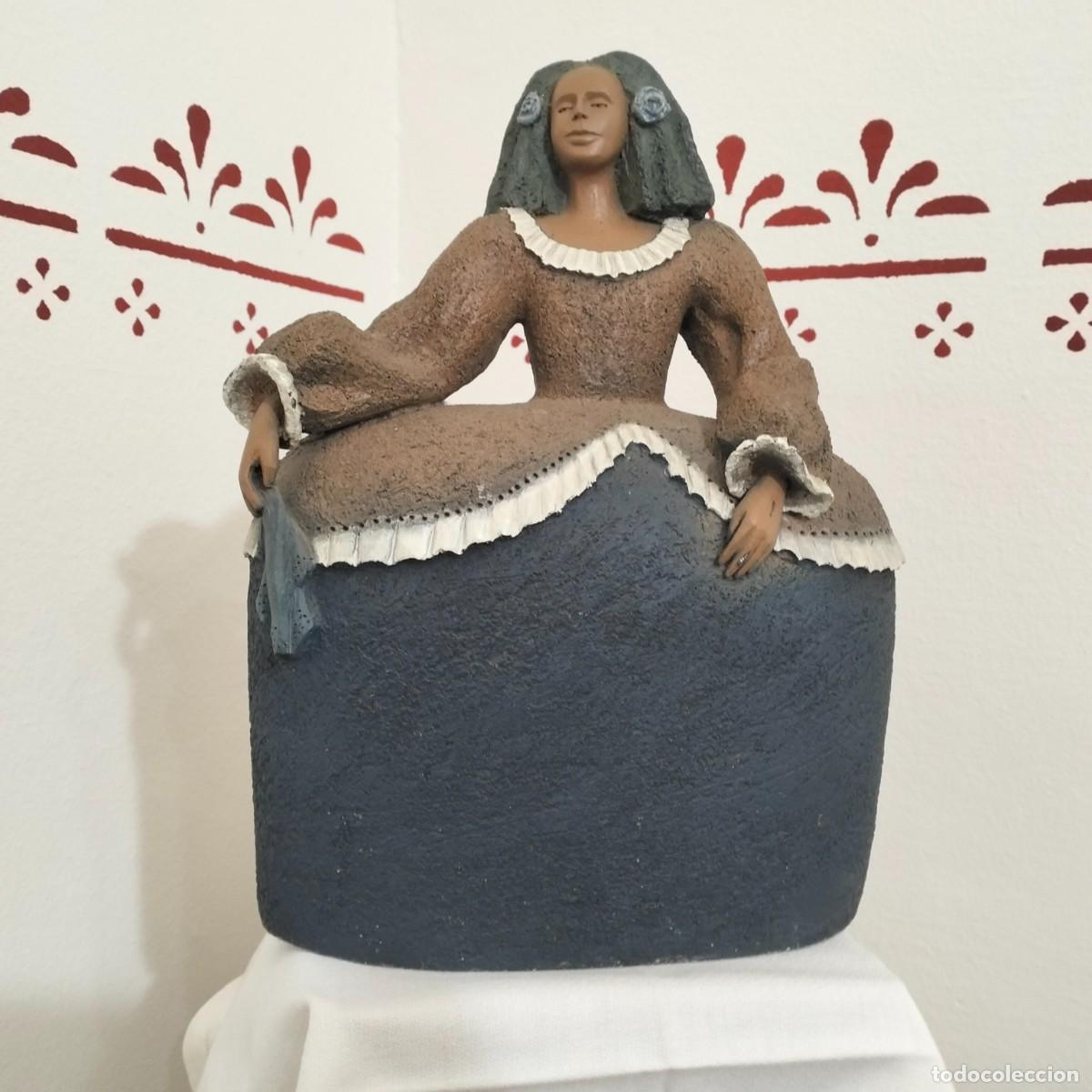 Arte: MENINA TERRACOTA/GRES? POR PILAR GOMEZ FRANCOS para INVERART. 1993