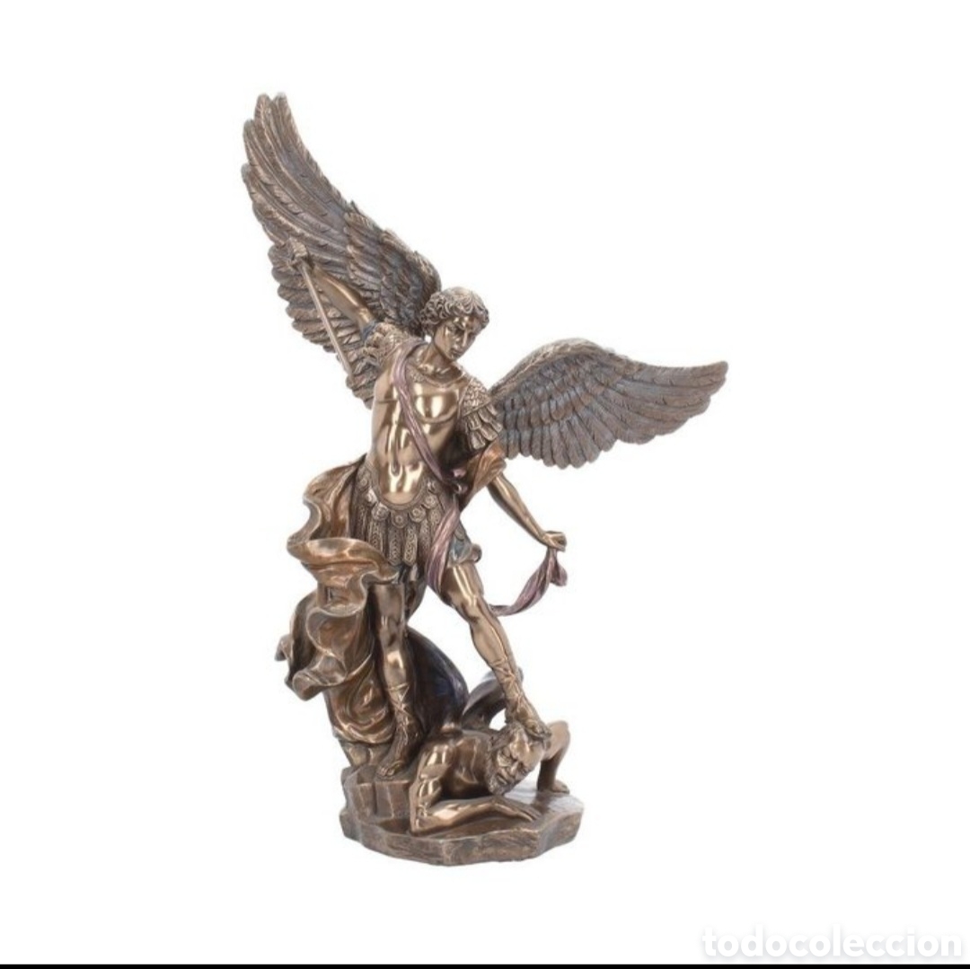 Arte: Arc&aacute;ngel Michael - the religious warrior - Foto 1