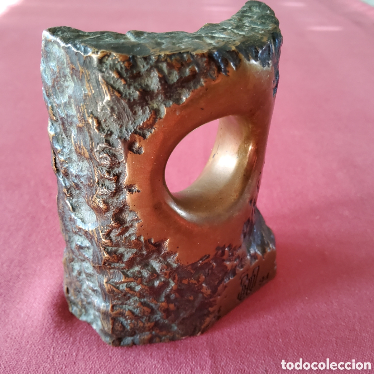 Arte: ESCULTURA CONMEMORATIVA DE LA 40 REUNION DE LA SOCIEDAD ESPA&Ntilde;OLA DE ORTODONCIA (SEdO)