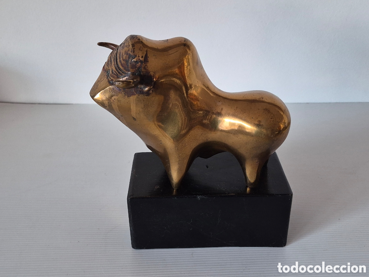 Arte: Escultura de Clemente ochoa , firmada.