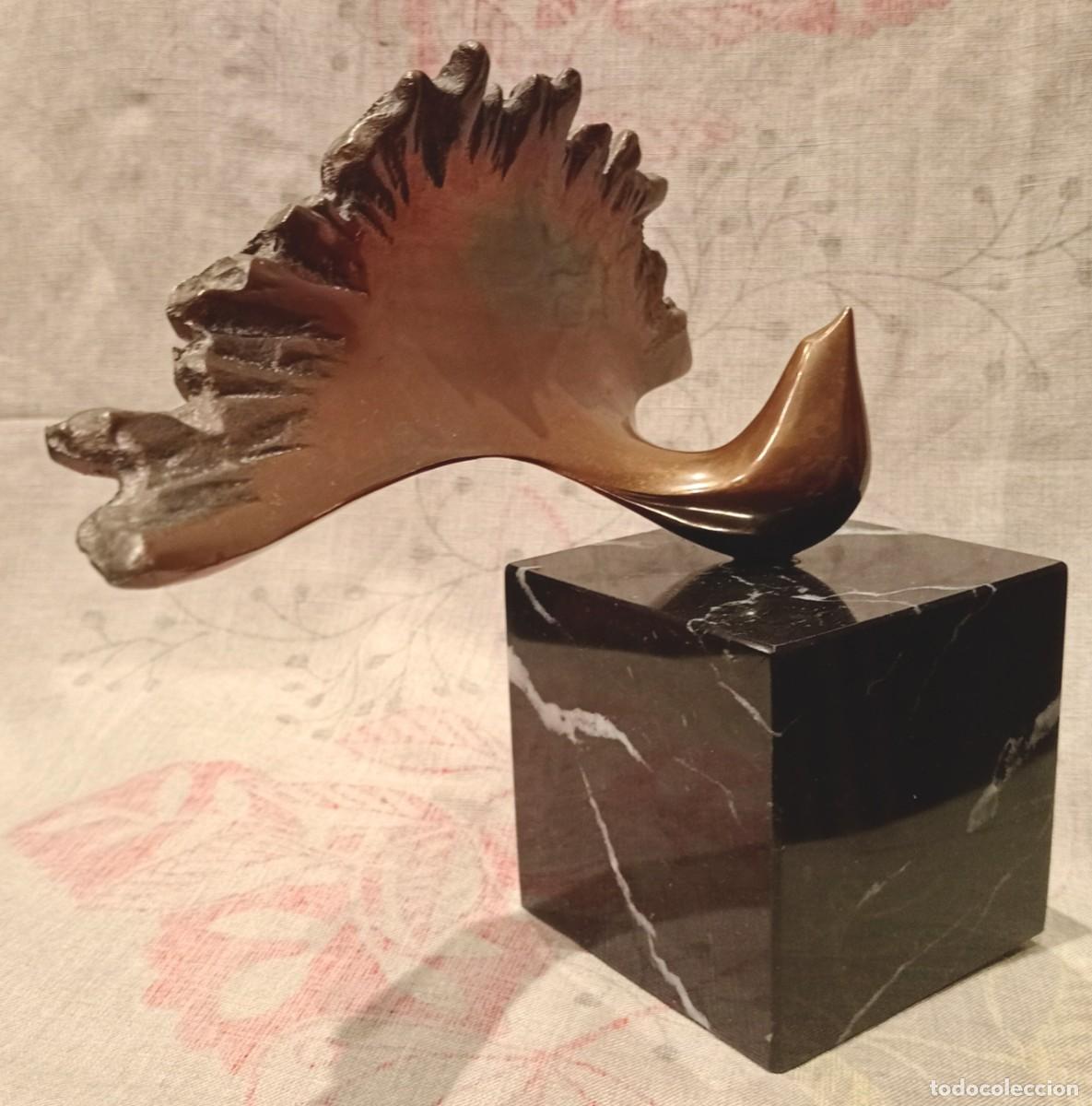 Arte: Escultura de Bronce - Jos&eacute; Luis Peque&ntilde;o. Serie Limitada (36/50)