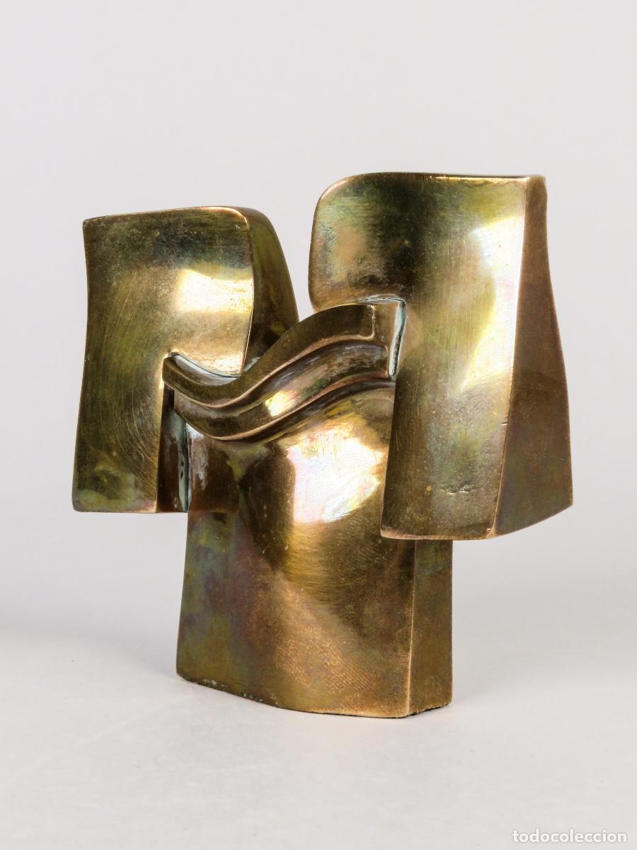 Arte: Escultura bronce Jose Luis Sanchez ed. 61/125 Fimada y numerada siglo XX
