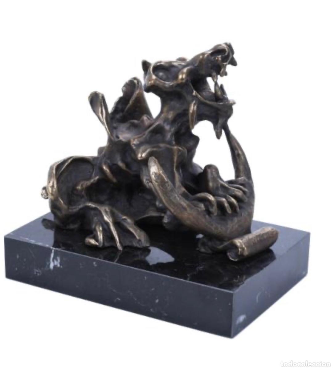 Arte: SALVADOR DAL&Iacute; BRONCE FIRMADO Y NUMERADO 57/1000