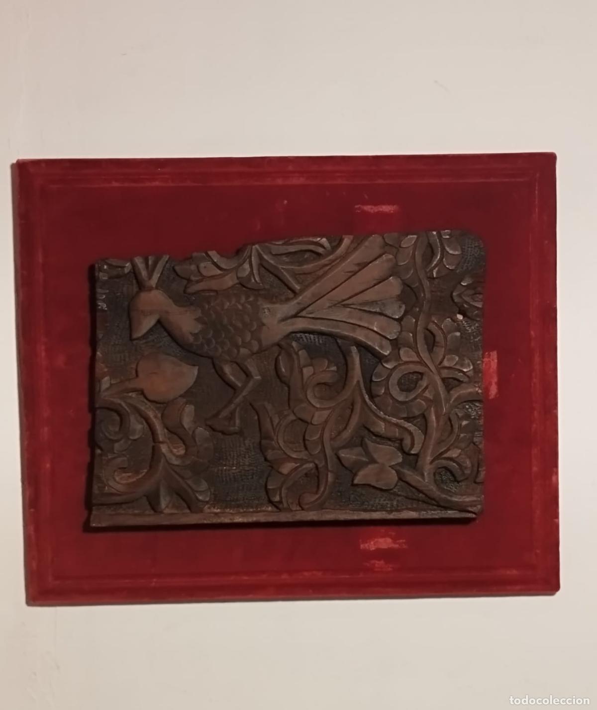 Arte: Plaf&oacute;n de un artesonado g&oacute;tico mud&eacute;jar o sefardi.