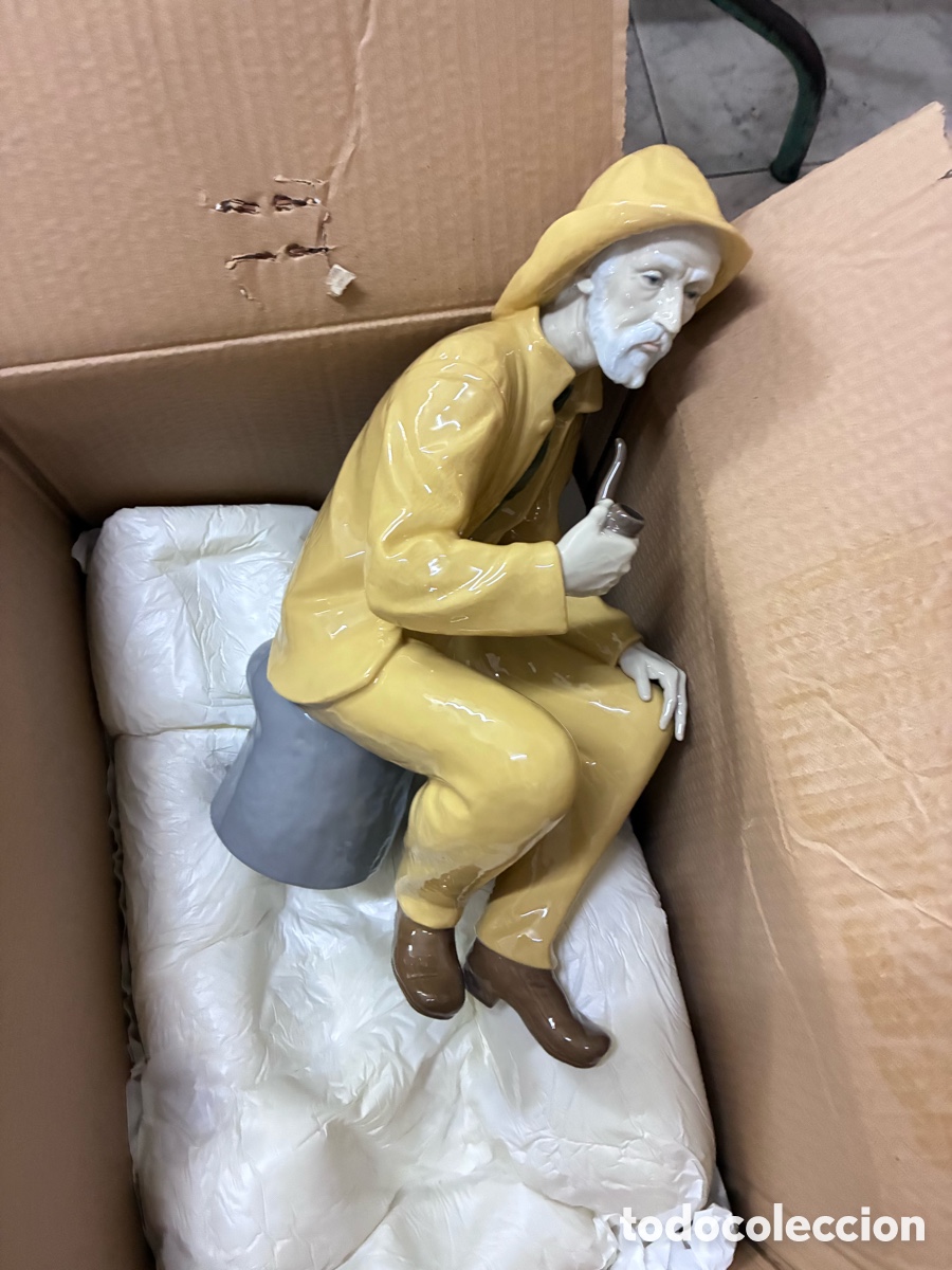 Art: LLADRO - NOSTALGIA DE MAR EDICION ESPECIAL 50 ANIVERSARIO PESCANOVA Nueva