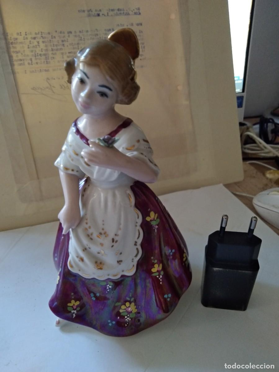 Arte: FIGURA FALLERA SANTA RUFINA ALDAYA VALENCIA