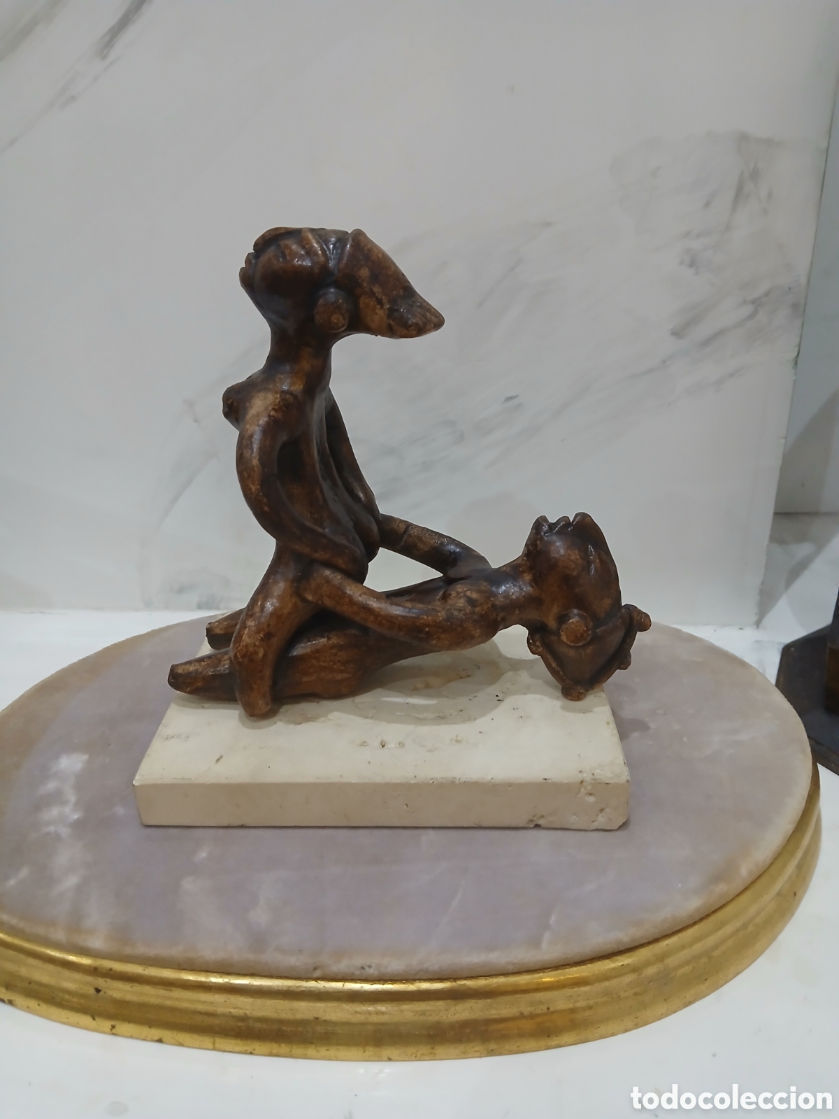 Arte: Escultura erotica de terracota antigua