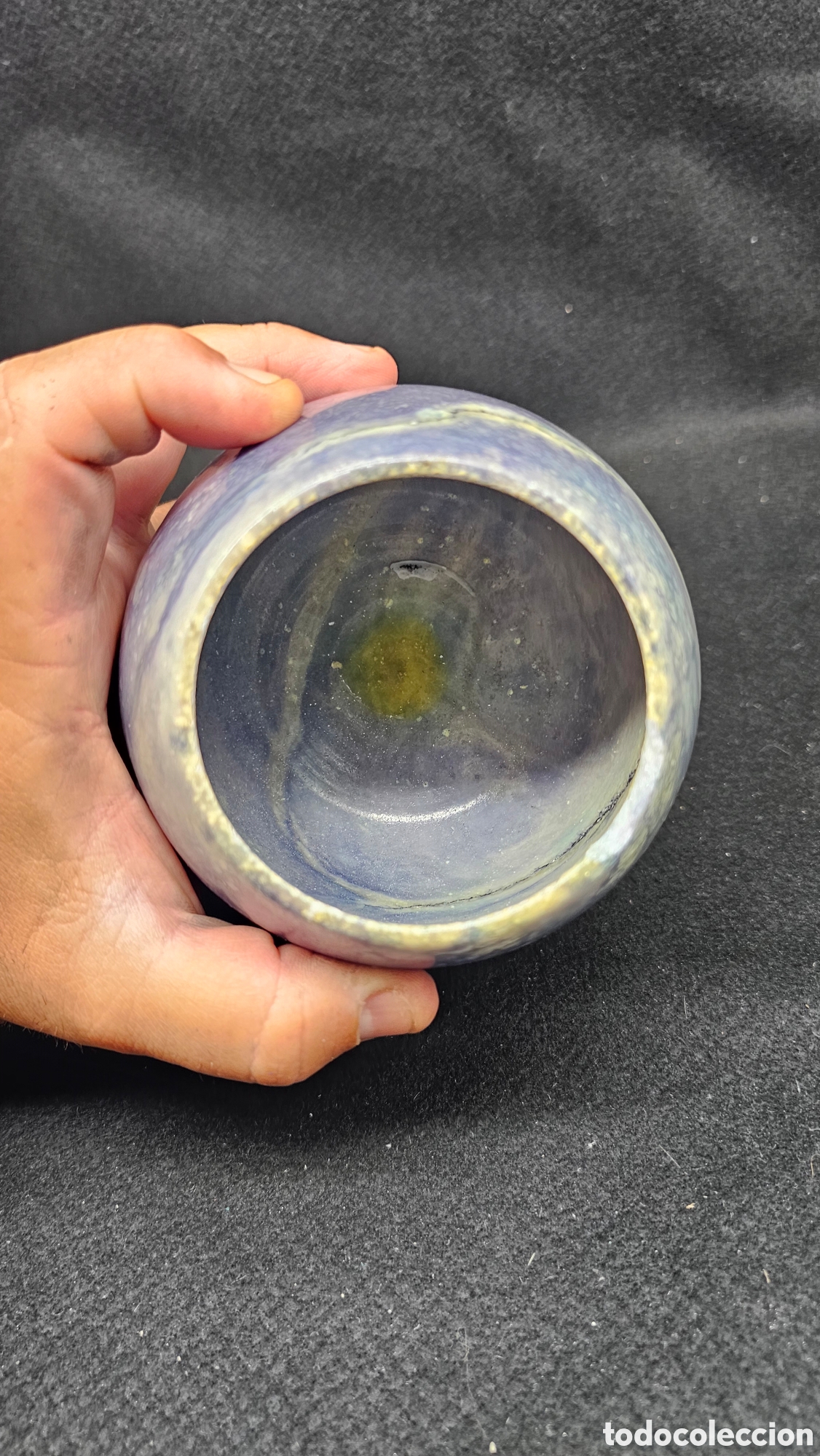 Arte: Copa de piedra tallada - Foto 9
