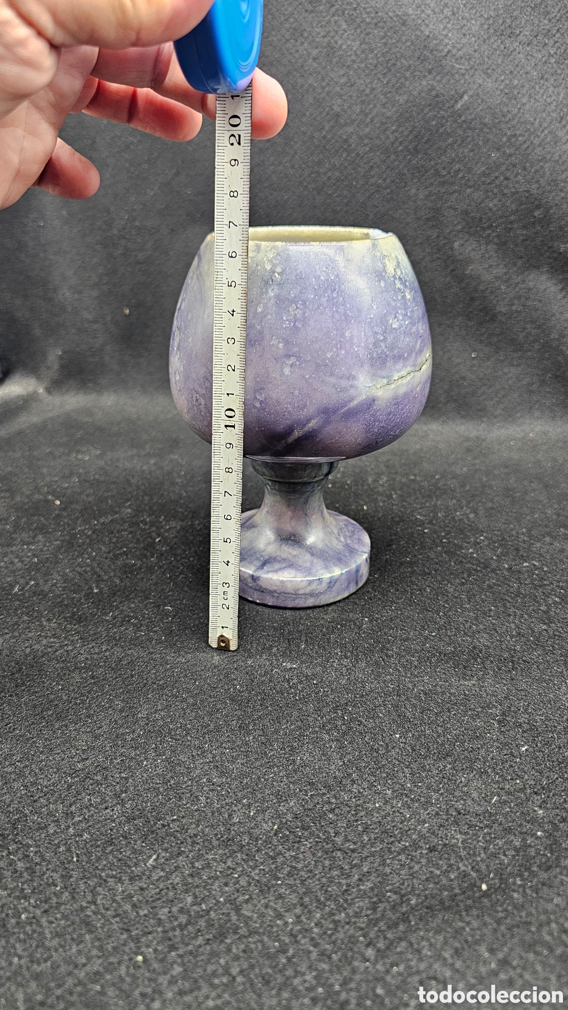 Arte: Copa de piedra tallada - Foto 10