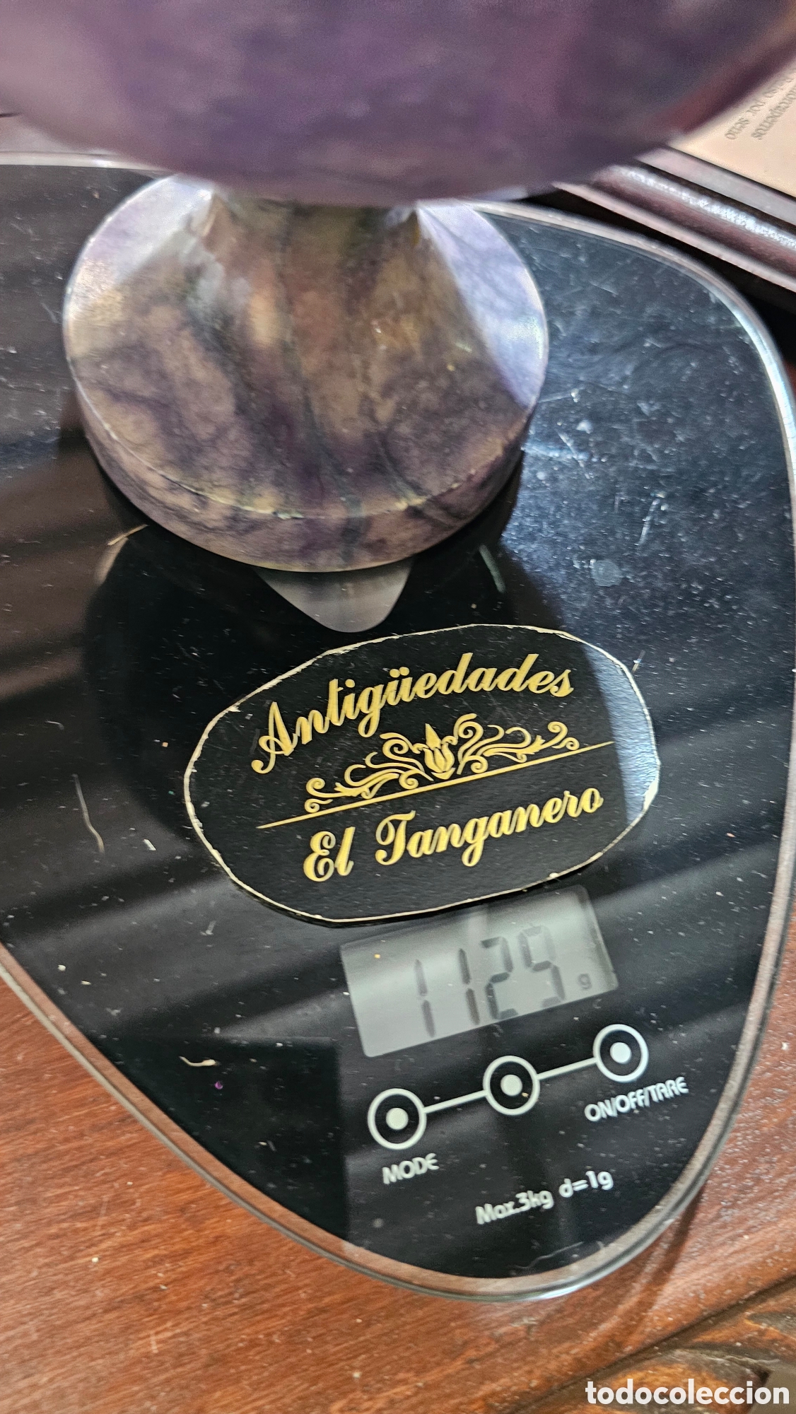 Arte: Copa de piedra tallada - Foto 11