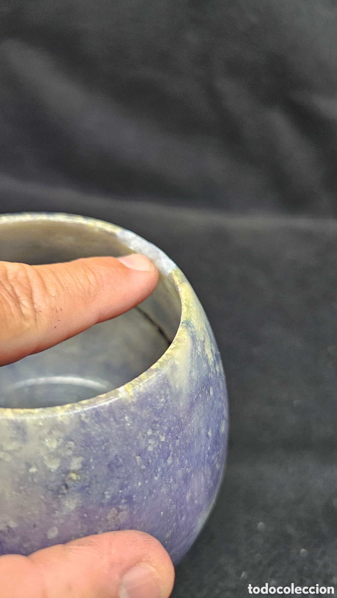 Arte: Copa de piedra tallada - Foto 12