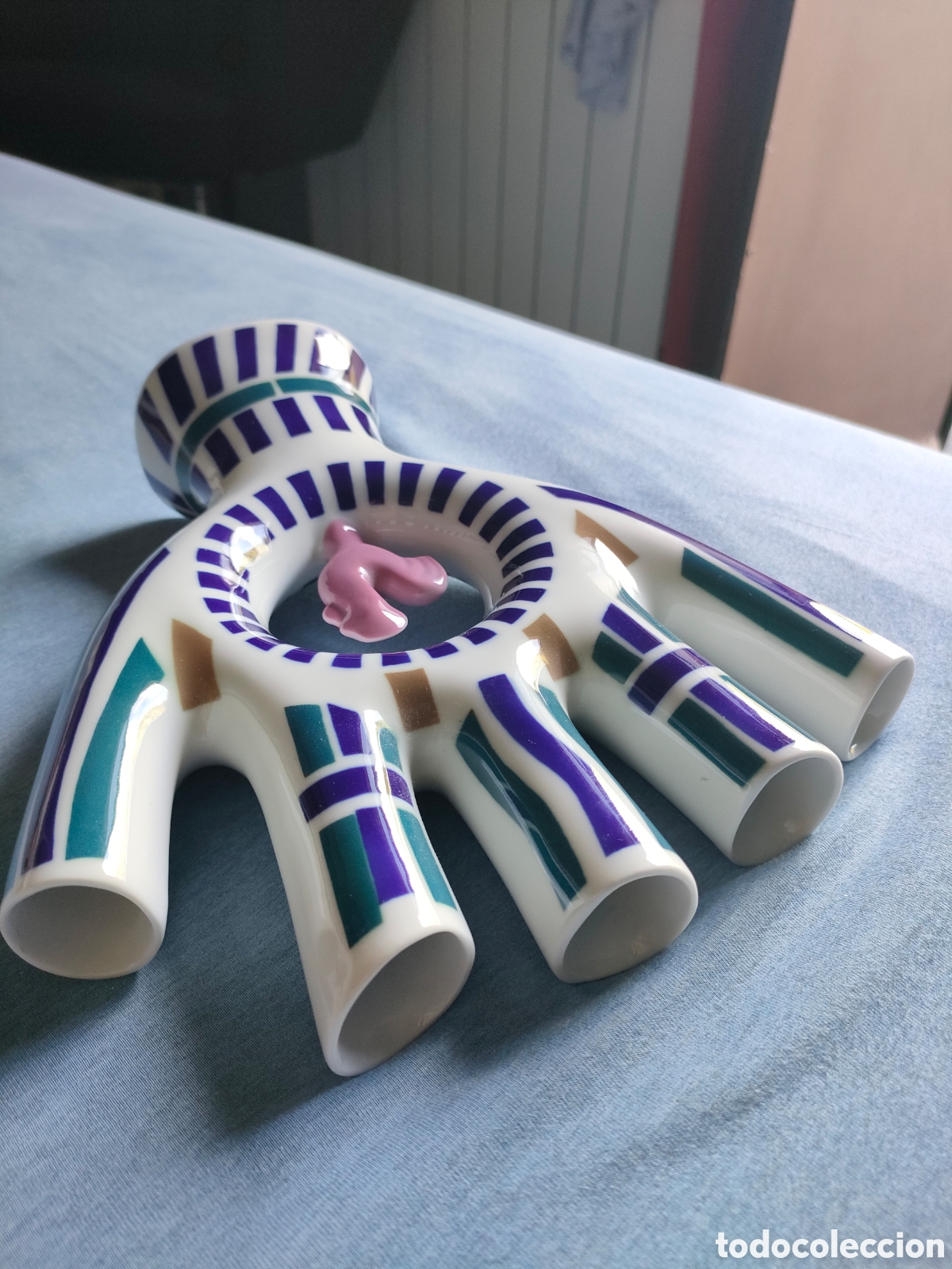 Arte: SARGADELOS candelabro CINCODEDOS - Foto 2