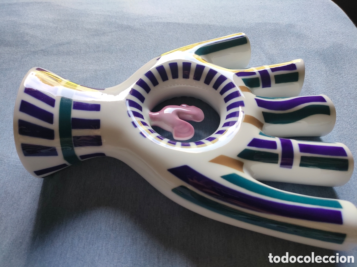 Arte: SARGADELOS candelabro CINCODEDOS - Foto 3