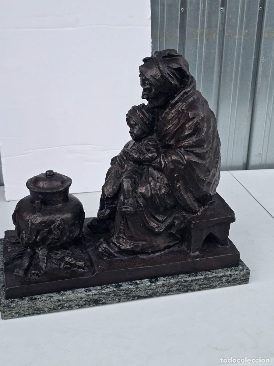 Arte: JOSE MARIA ACU&Ntilde;A ESCULTURA BRONCE