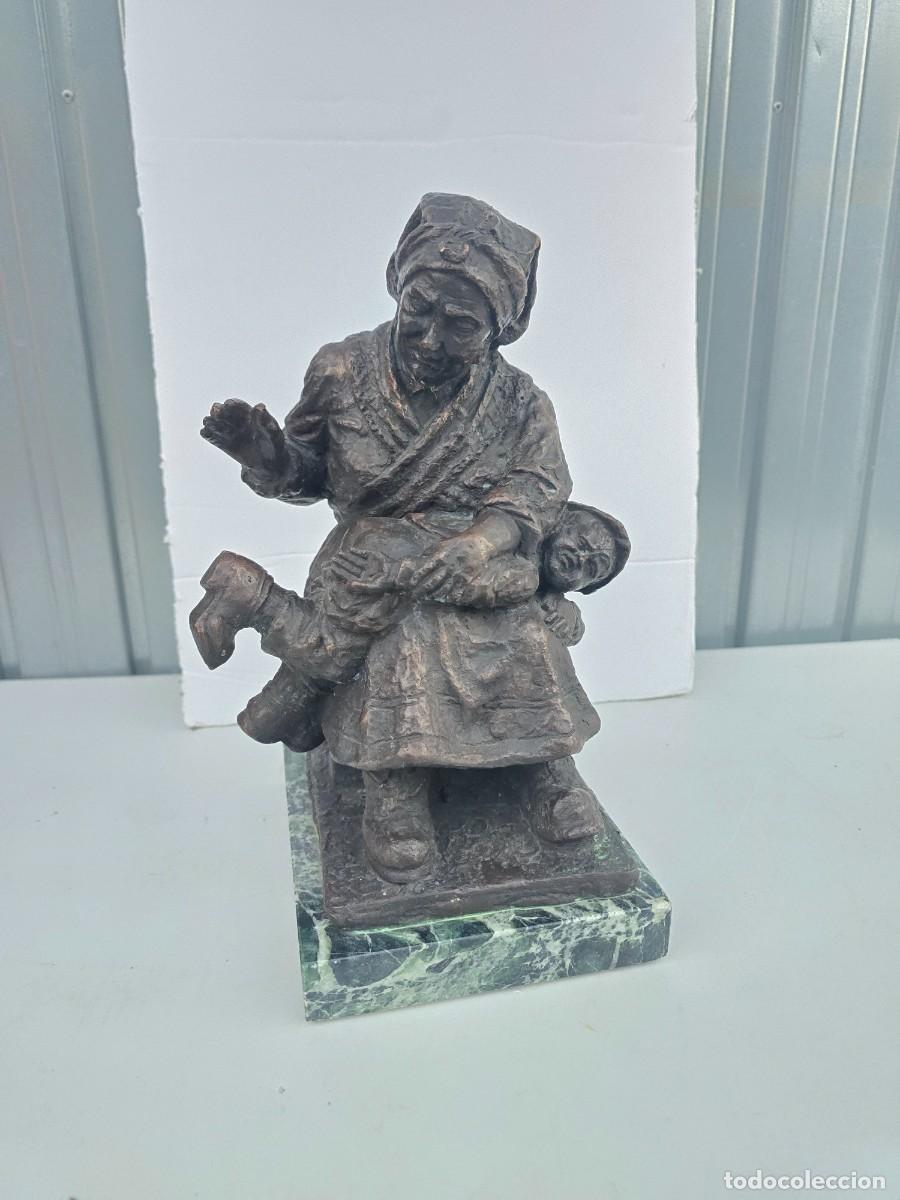 Arte: JOSE MARIA ACU&Ntilde;A ESCULTURA BRONCE