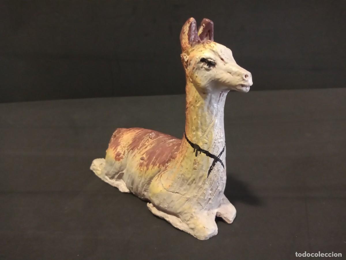 Arte: ESCULTURA LLAMA TERRACOTA JUJUY ARGENTINA