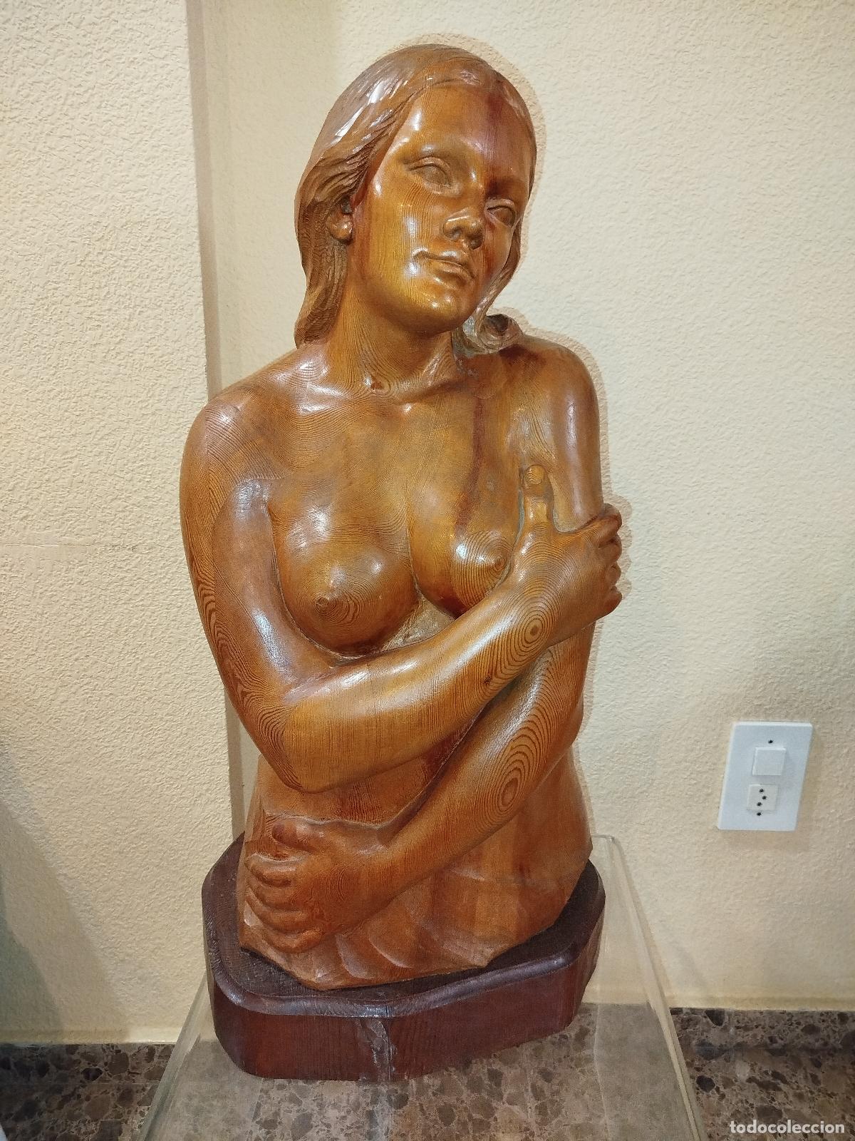 Arte: &rdquo;Torso de mujer&rdquo; - Francisco Serra Andr&eacute;s