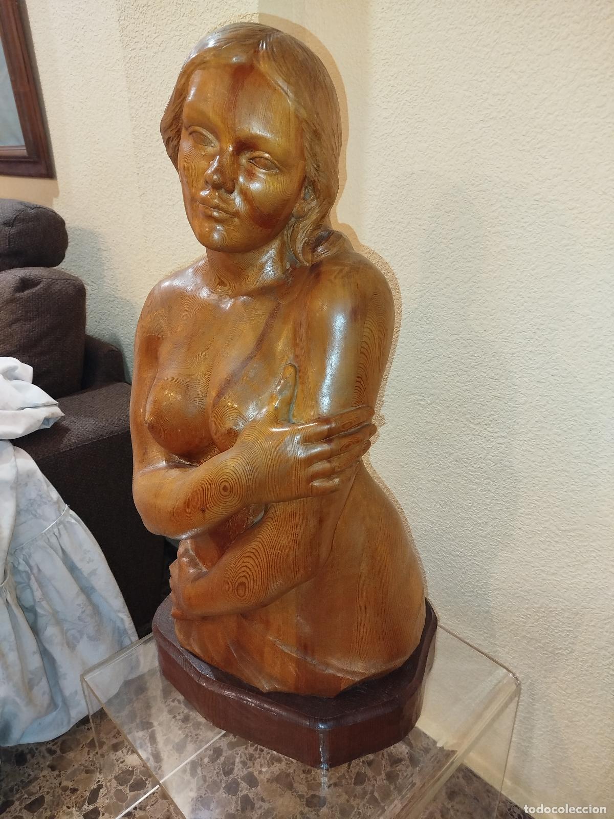 Arte: &rdquo;Torso de mujer&rdquo; - Francisco Serra Andr&eacute;s - Foto 2
