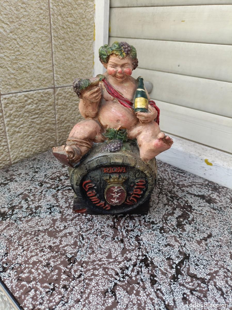 Arte: FIGURA DIOS BACO RIOJA CAMPO VIEJO