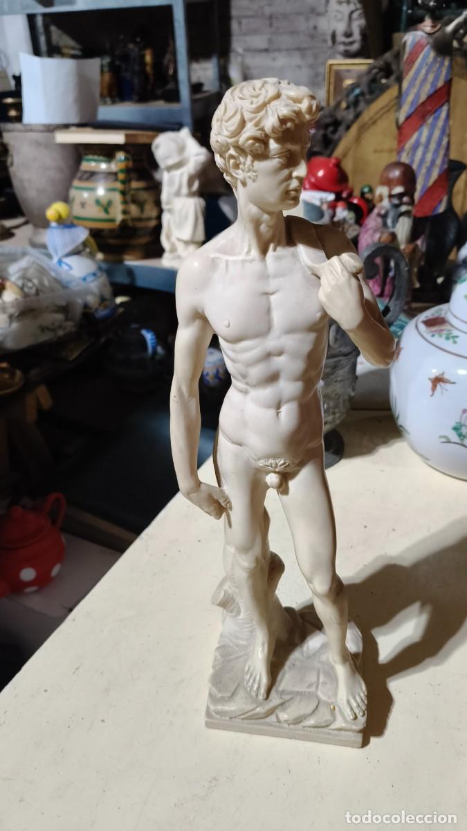 Arte: Sculpture alabastrine du David 1960