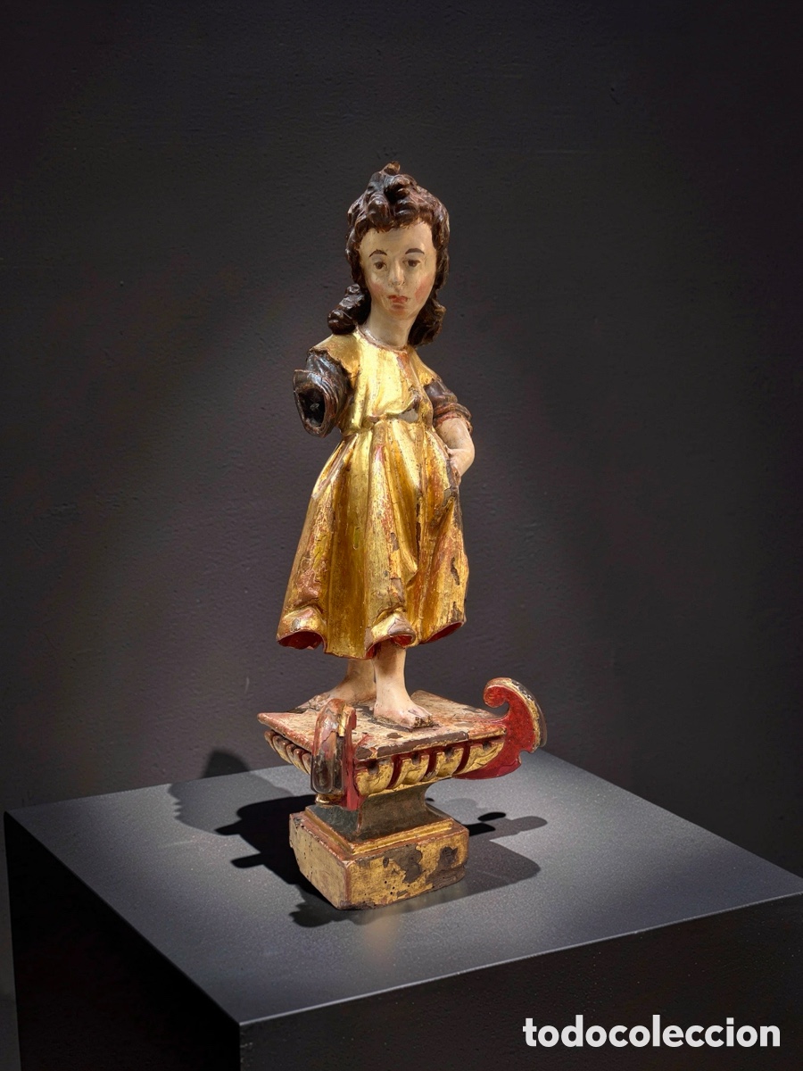 Arte: NI&Ntilde;O JES&Uacute;S (SIGLO XVII)