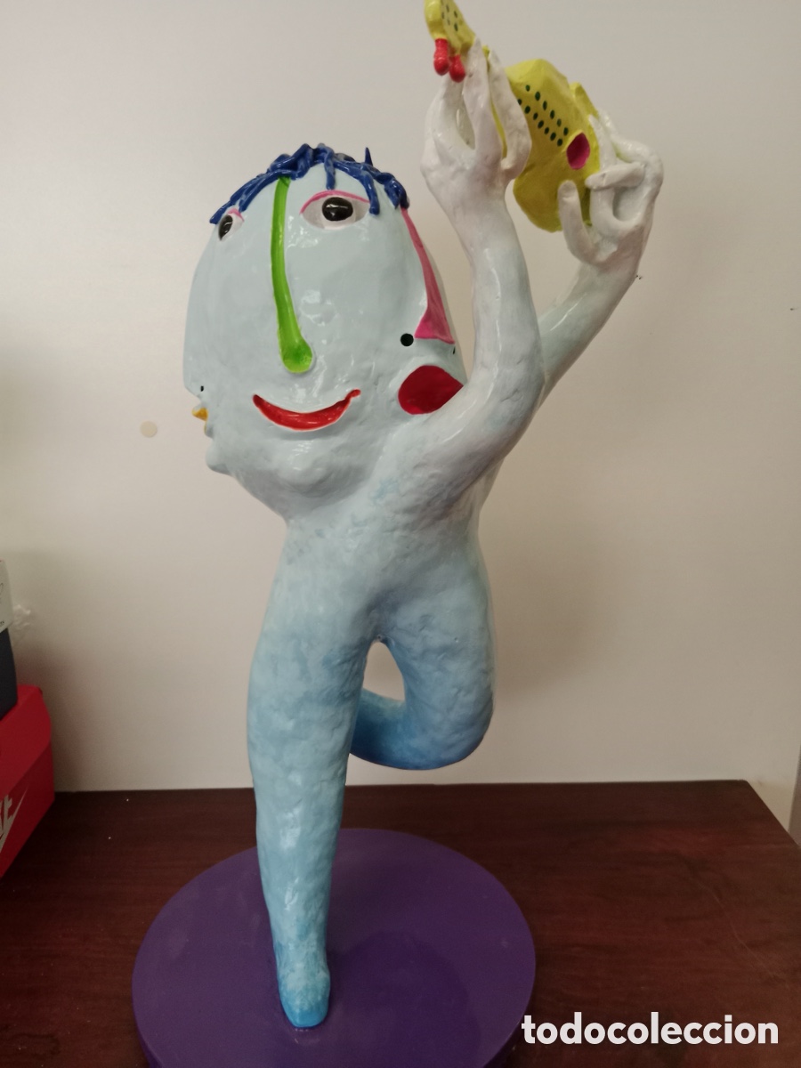 Arte: Escultura Juan garc&iacute;a Ripolles