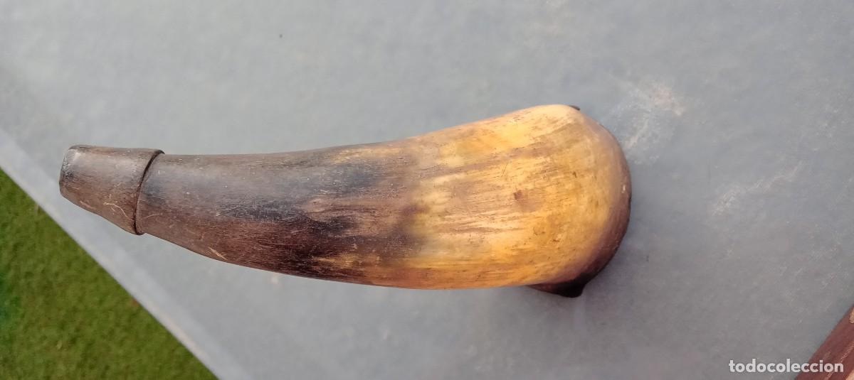 Arte: Cuerno de madera - Tirador de madera