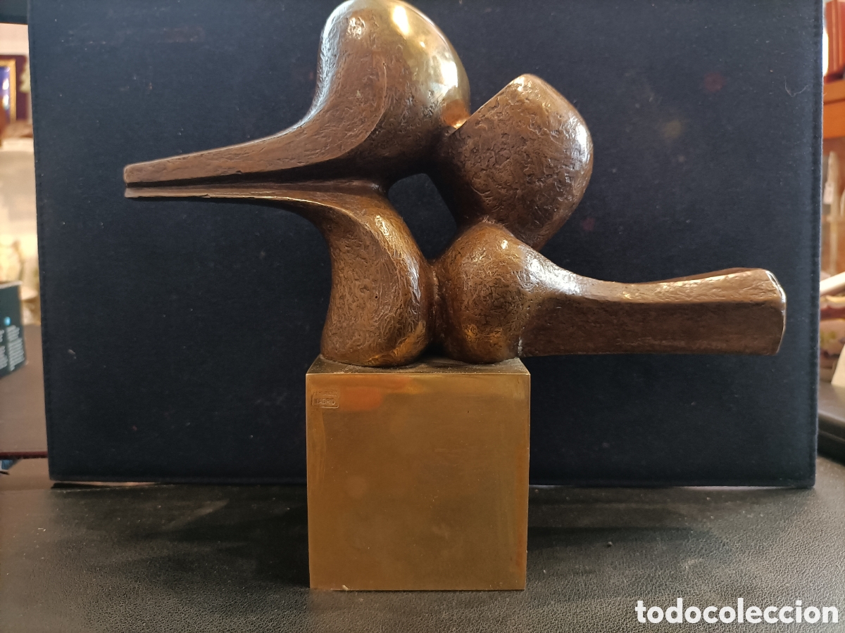 Arte: Bronce del escultor de los Goya, Jos&eacute; Luis Fern&aacute;ndez.