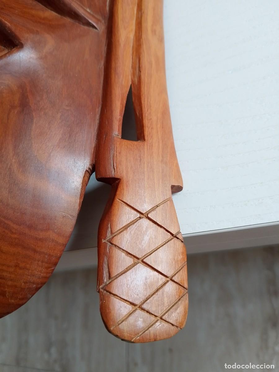 Arte: M&aacute;scaras de madera aut&eacute;ntica - Foto 2