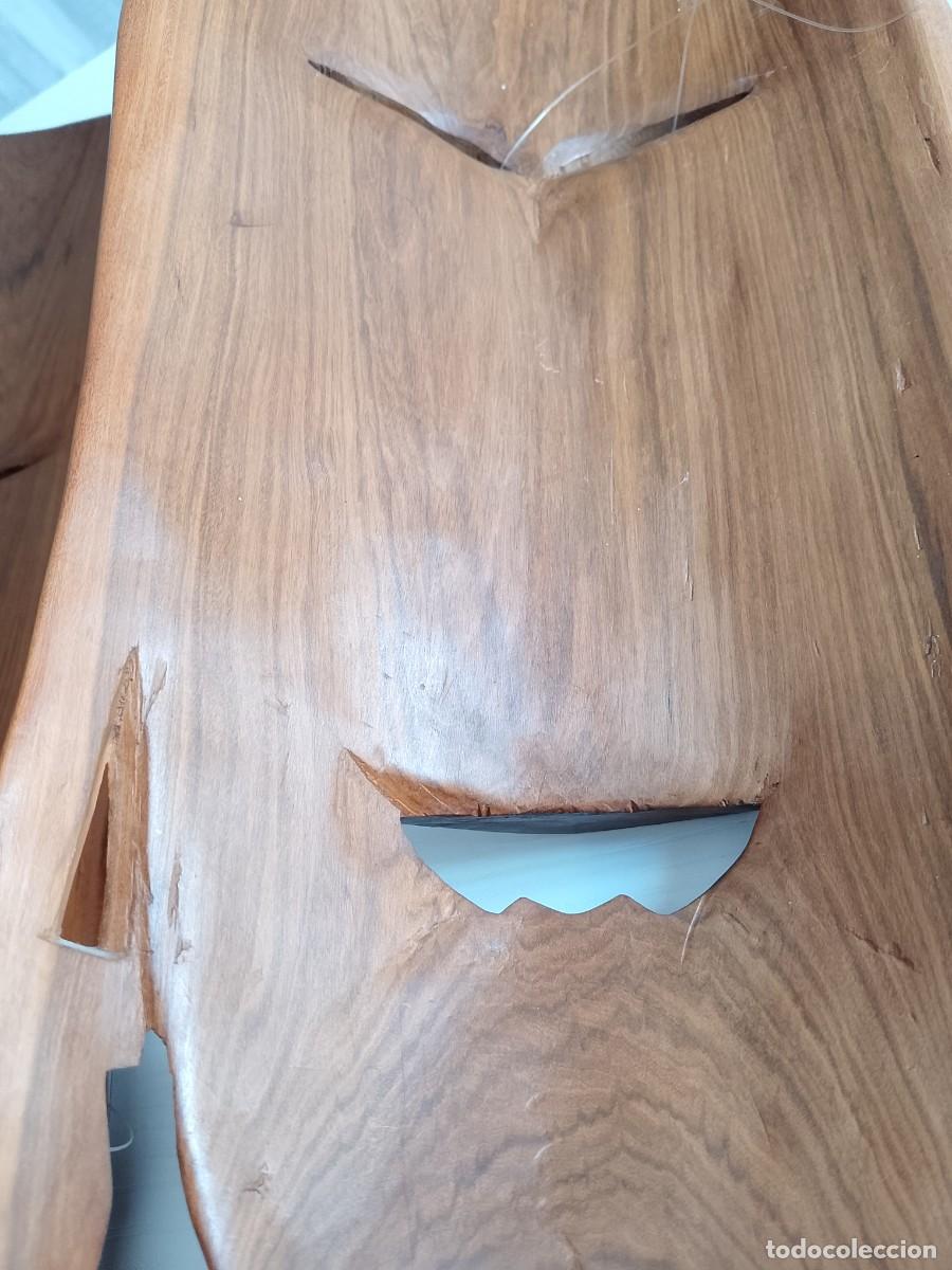 Arte: M&aacute;scaras de madera aut&eacute;ntica - Foto 3