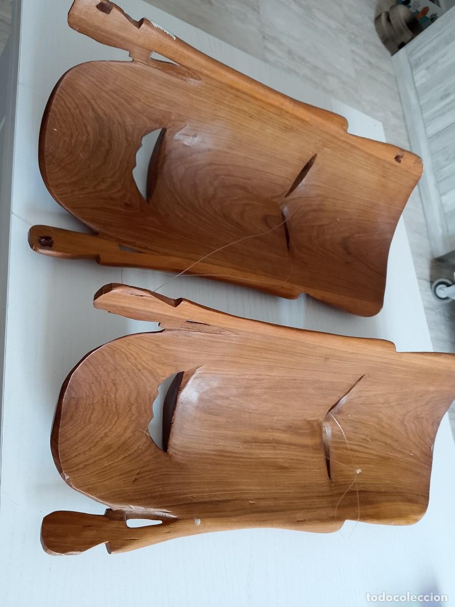 Arte: M&aacute;scaras de madera aut&eacute;ntica - Foto 4