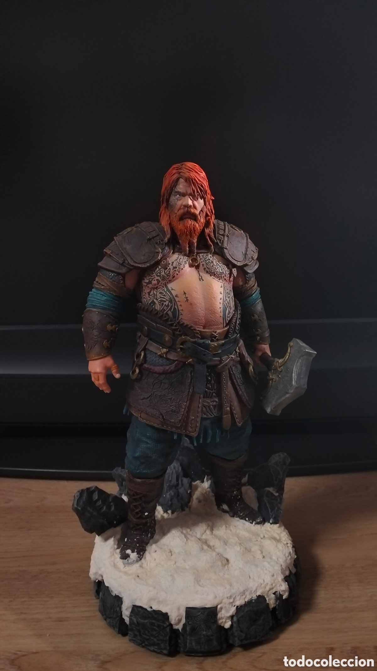 Arte: Figura Thor Resina 30 cm