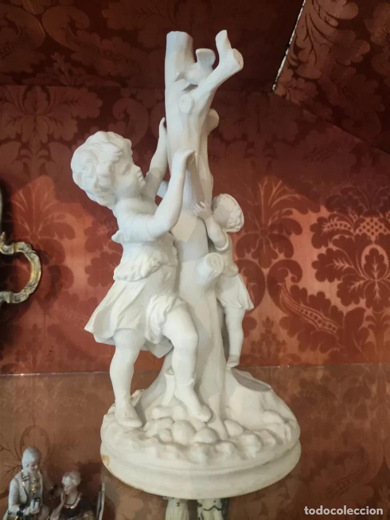 Arte: Escultura de Biscuit - Foto 2