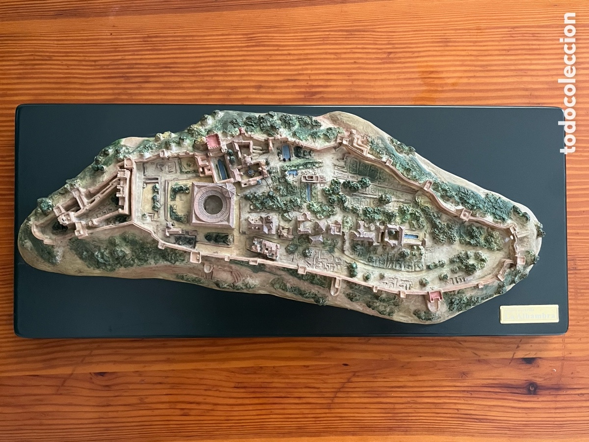 Arte: Maqueta Alhambra - nuestra maravilla