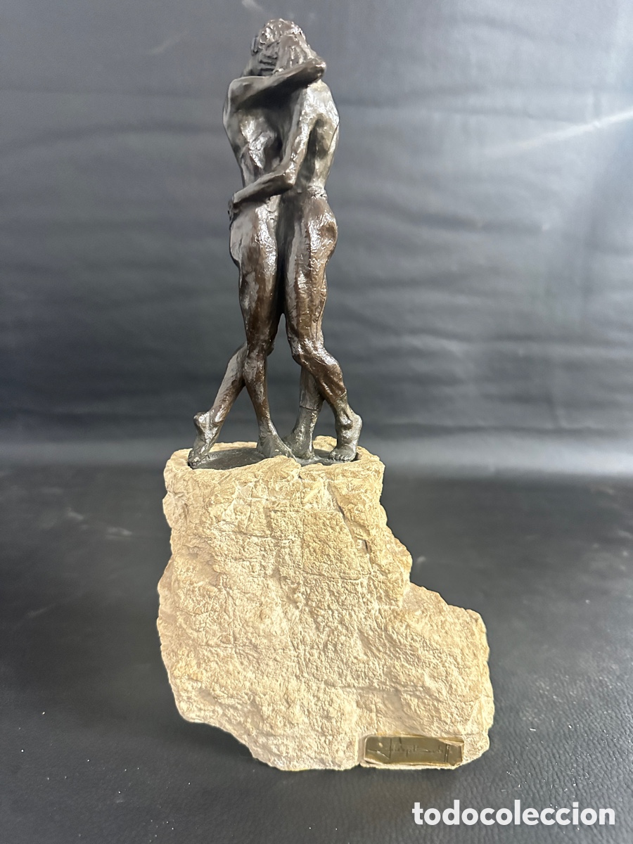 Arte: Escultura de bronce de Josep Bofill. Firmada y numerada.