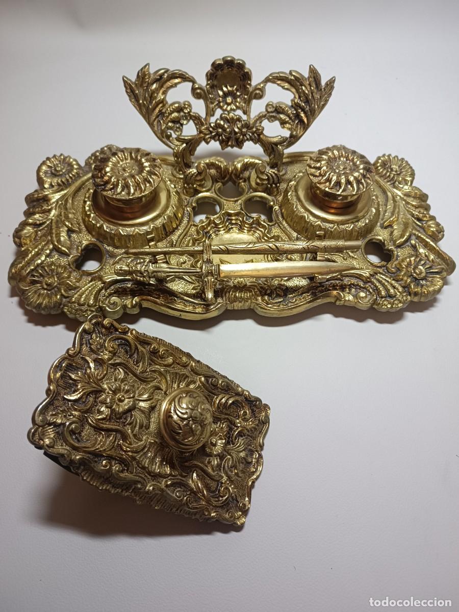 Arte: Escribania de Bronce