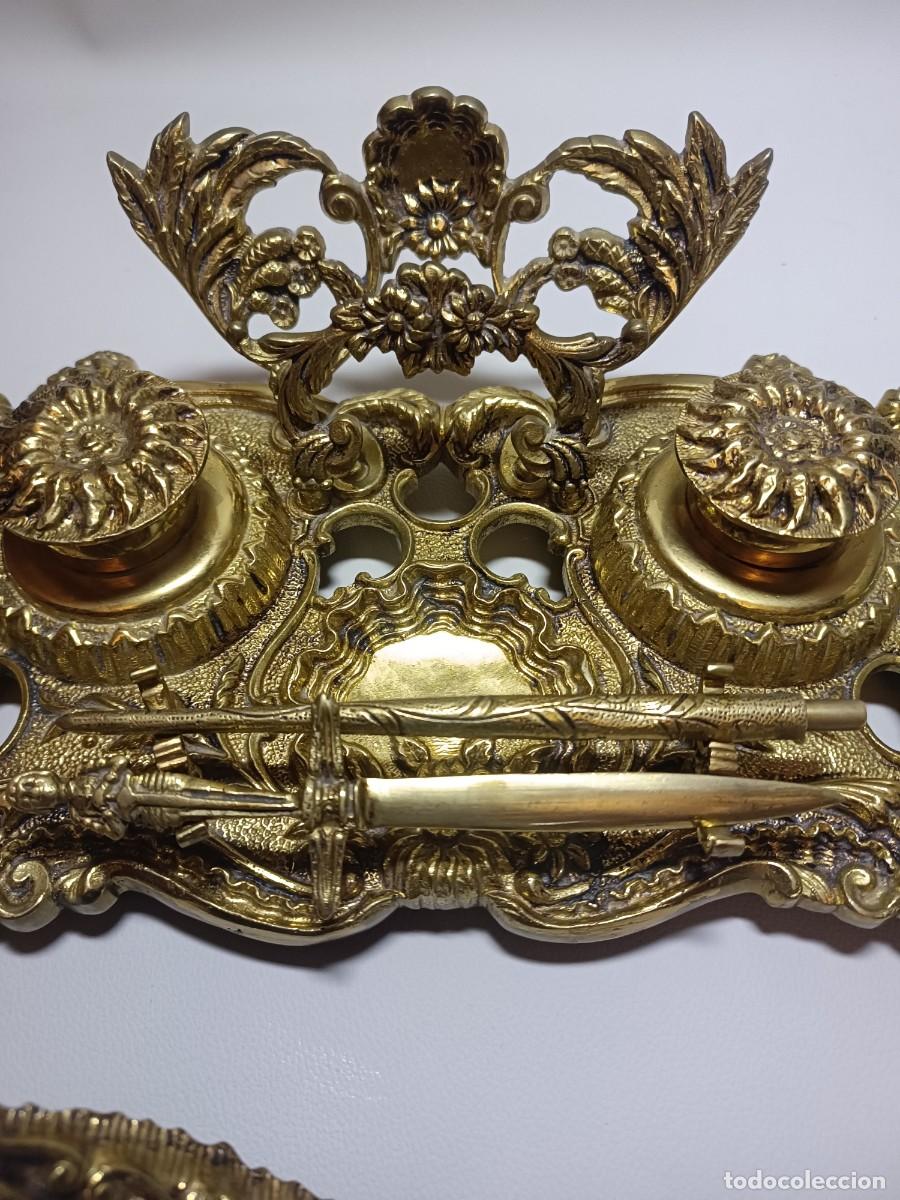 Arte: Escribania de Bronce - Foto 3