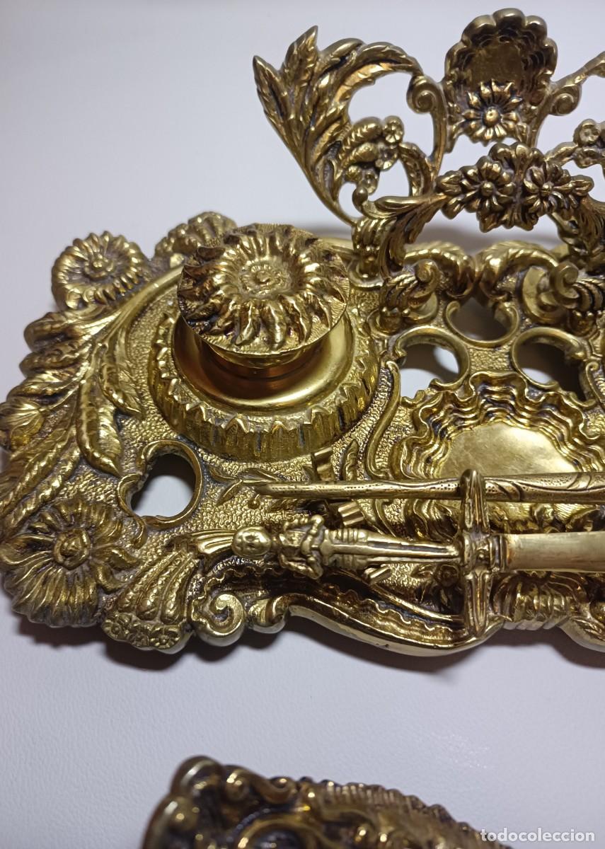 Arte: Escribania de Bronce - Foto 4