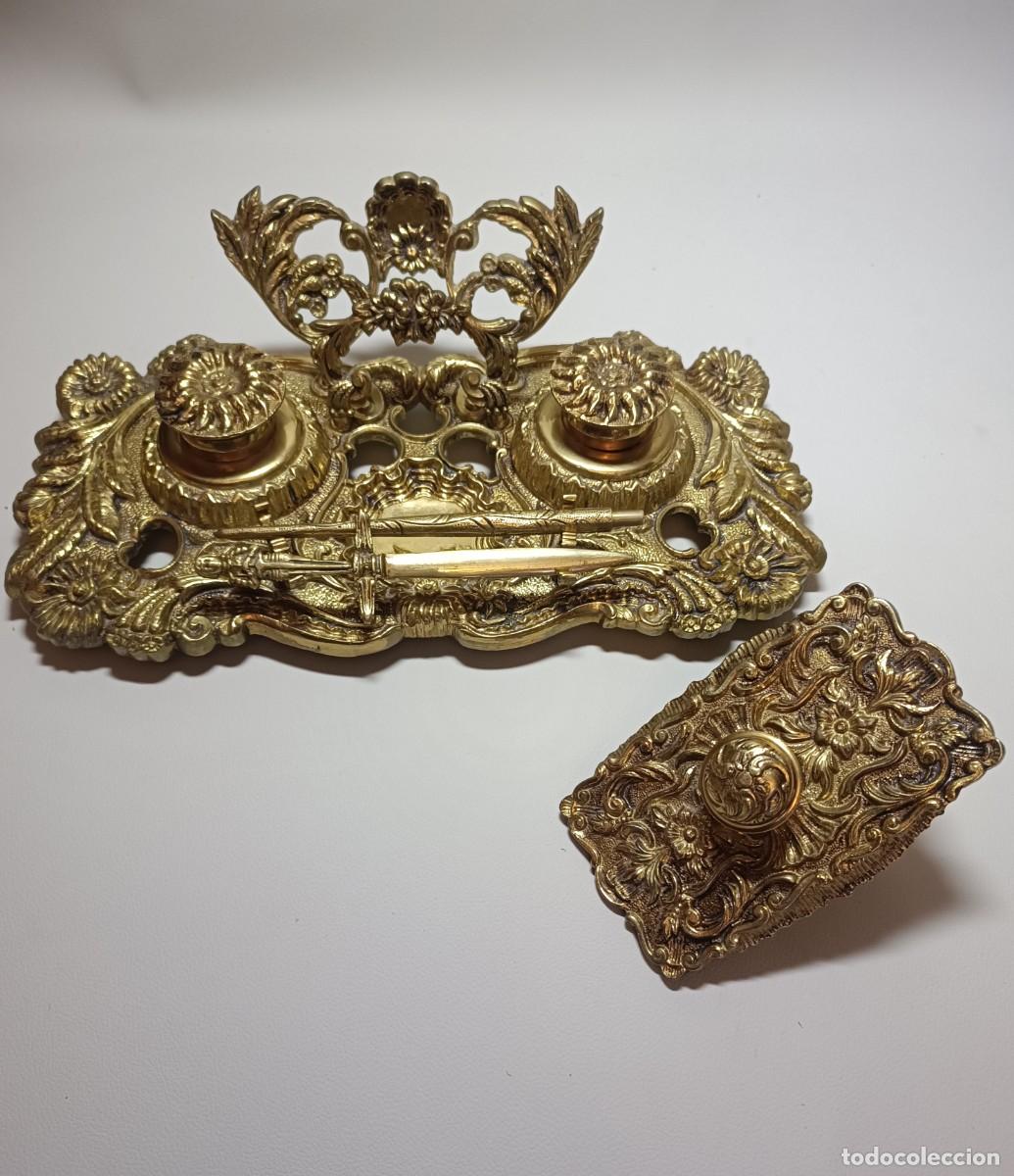 Arte: Escribania de Bronce - Foto 11