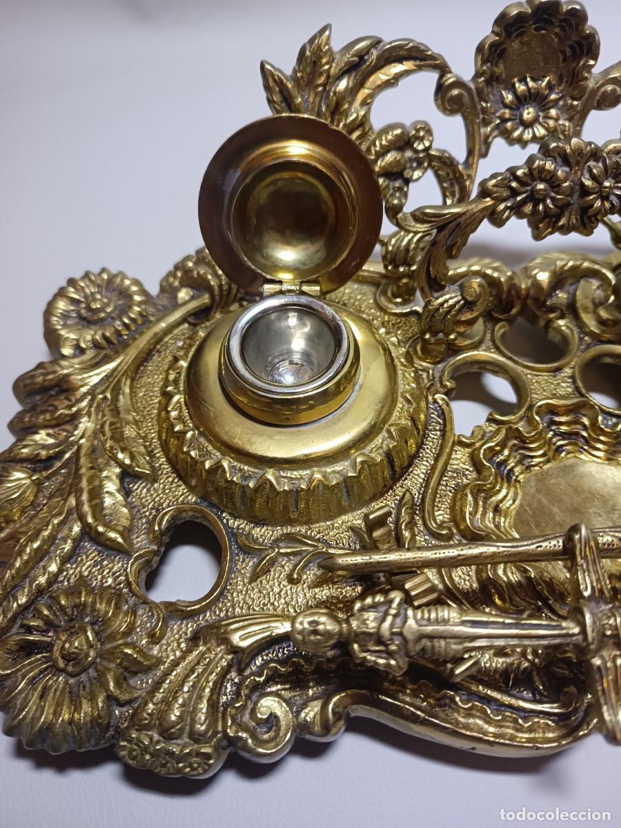 Arte: Escribania de Bronce - Foto 14